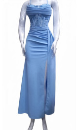 Vestido celeste 1