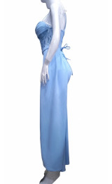 Vestido celeste 1