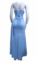 Vestido celeste 1